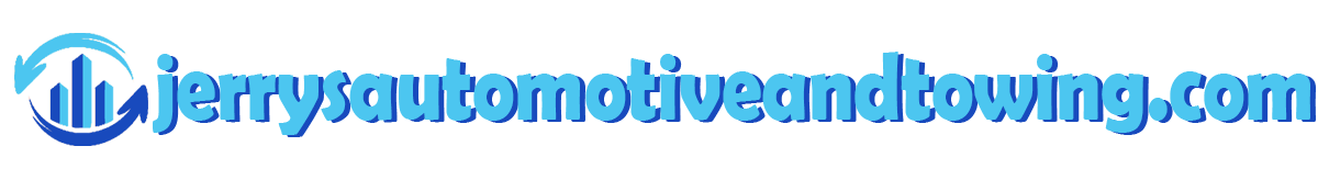 jerrysautomotiveandtowing.com